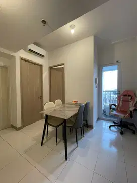 Disewakan Apartemen Tokyo Riverside 2BR Std Furnish 2 AC Pool View