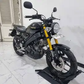 Yamaha XSR 155 USD Fi 2024 bulan 7 Gress Full ori DP mulai dari 1 jt