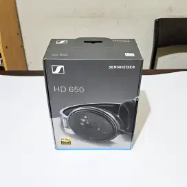 Headphone Sennheiser HD 650 HD650 Audiophile HiFi Open Back Headphones