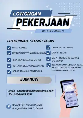 Lowongan Kerja Gadai Top