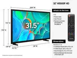 Jual Murah Samsung Smart Tv 32 inch H5000F