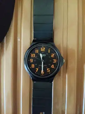 Casio MW-240 Black Dial Resin