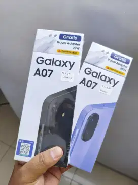 samsung a07 4/128 new promo