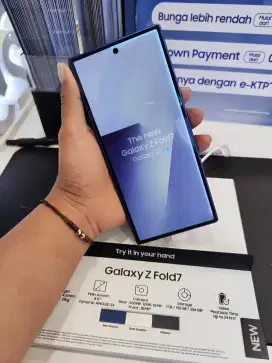 Samsung Z Fold7 Bisa Cicilan Sampai 24bulan