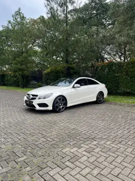 [ODO SUPER ANTIK 6rb] Mercedes Benz E 200 Coupe AMG Facelift 2015