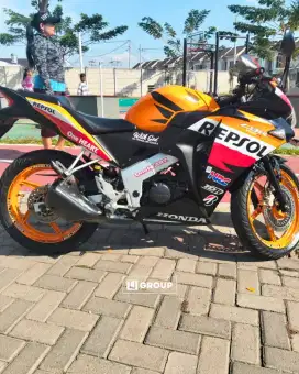 FOR SALE!! HONDA CBR 150 R CBU THAILAND EDISI REPSOL HRC
2012