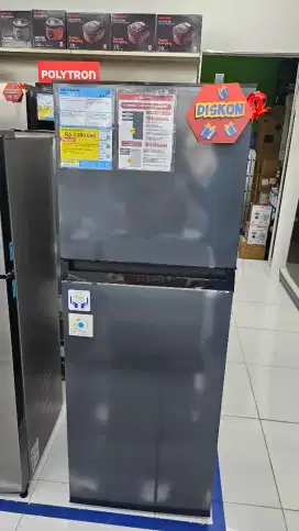 Kulkas Toshiba 2 pintu