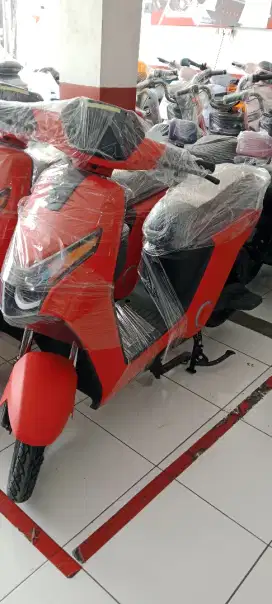 Uwinfly sepedah listrik D75