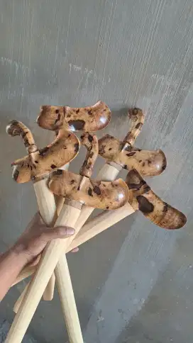 set warangka keris gayaman jogja/solo (kayu timoho)