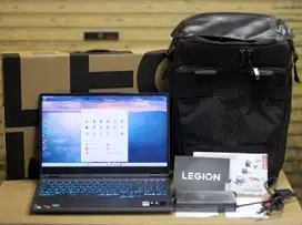 LENOVO LEGION 5 RYZEN 7 6800H RTX3060 6GB FULLSET BOX + TAS LIKE NEW