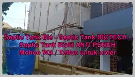 Septic Tank, Sepiteng Bio, Biotech, Biofil, Biotank,