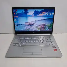 Hp 14s-DK0006AU Amd ryzen 3 3200U Ram 8gb ssd 128gb hdd 1tb