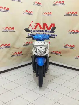 Honda Beat Esp Tahun 2015 Biru Putih