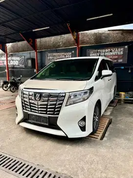Alphard 2017 type G