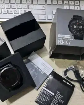 Smart watch garmin fenix 7 sapphire solar smartwatch