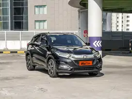 Hrv Spesial Edition 1.5 AT hitam 2019
