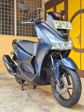Yamaha Lexi / Lexi 125 S ABS Keyless 2019, Blue Premium Doff.