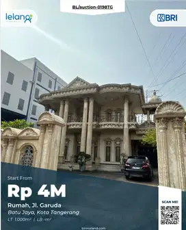 Rumah Dijual, Batu Jaya, Batu Ceper, Tangerang, Banten