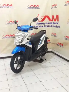 Ready Honda Beat Esp Tahun 2015 Biru Putih