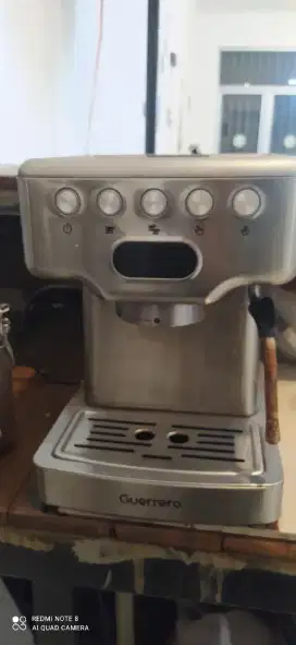 Dijual secepatnya mesin kopi