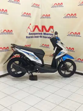 Honda Beat Esp Tahun 2015 Biru Putih