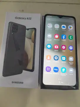 Samsung A12 6/128gb,black