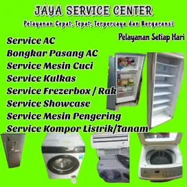 Service Kulkas Frezer Bongkar Pasang AC Servis AC Mesin Cuci Surabaya