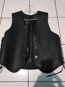 Rompi Kulit Pria Asli