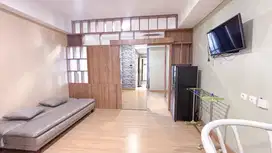 Sewa Apartemen Skandinavia Tipe Studio Lt 29 Ready Full Furnished