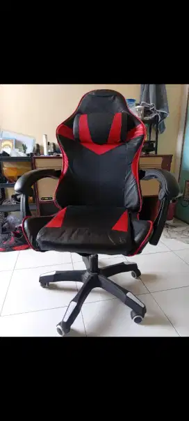 KURSI GAMING SECOND RED