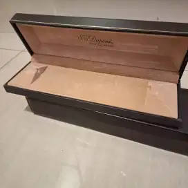 Kotak Case Pulpen Pena St Dupontt Antik Vintage Jadul