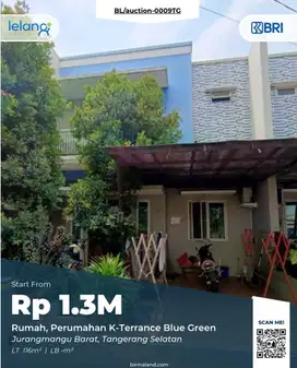 Rumah Dijual, Jurangmangu, Pondok Aren, Tangerang Selatan, Banten