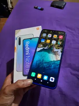 XIAOMI Redmi Note 8 Ram 4/64GB masih ORIAN Normal siap pakai PAMULANG