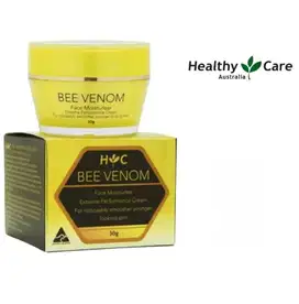 Healthy care bee Venom face moisturiser 30gr, cream australia