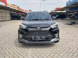 Raize GR Sport  1.0 Turbo CVT 2021 Hitam
