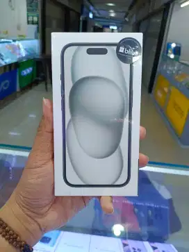 Iphone 15 128gb Black Blibli NEW BNIB Garansi Resmi Original Blibli