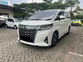 Toyota Alphard 2021 Putih G AT Pajak Panjang