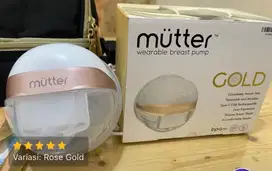 Pompa Asi Mutter Gold Links Handsfree