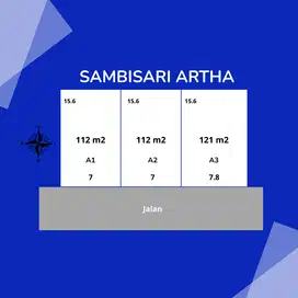 Dekat Candisambisari, Lingkungan Perumahan SHM Pekarangan Askes Papasa