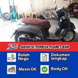 HONDA SCOOPY PRESTIGE/STYLISH 2018