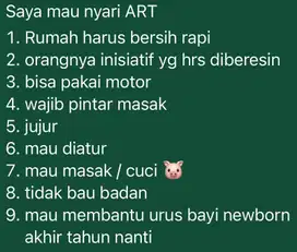 CARI ART BISA MASAK + BERSIH