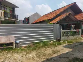Dijual Rumah + Tanah