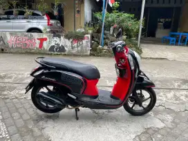Honda Scoopy injeksi THN 2014 plat AB Bantul