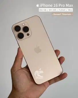 iPhone 16 Pro Max 256 Gb iBox