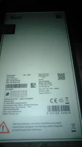 jual hp oppo A 60 ram8+4/128