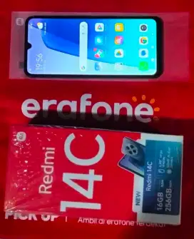 Redmi 14c Ram 8/256 Mulus lokasi Sedati Juanda