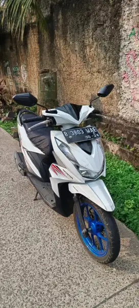 Honda Beat 2021 gress