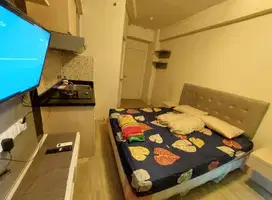 SEWA APARTEMEN HARIAN GREEN PRAMUKA CITY