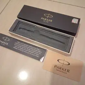 Kotak Case Pulpen Pena Parker Antik Vintage Jadul