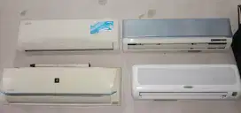 Indor AC tanpa remot 3 unit 1PK 1 unit1/2 PK